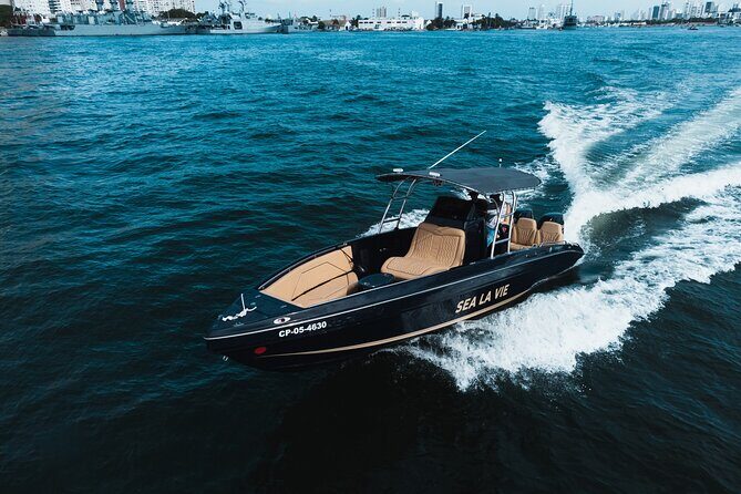 Private Full-Day Luxury Boat Rental Rosario Islands - From Cartagena Nautical Club: The Start That Sets Your Pace