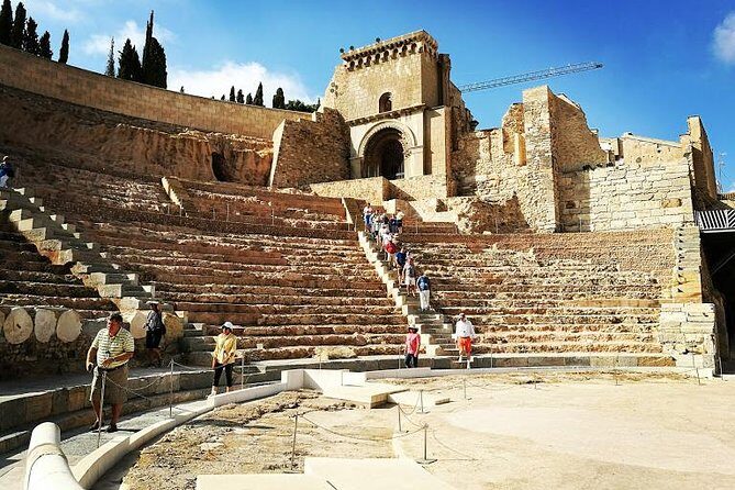 Private Historical Roman Walking Tour of Cartagena - The Port-Adjacent Pedestrian Street: Time for Strolls and Snacks