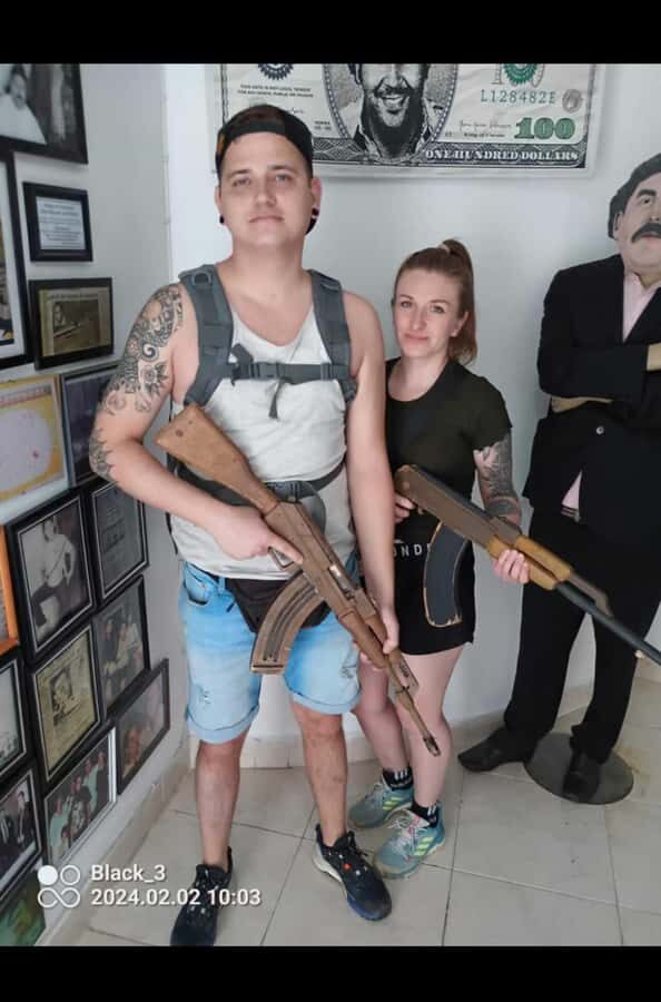 Private Pablo Escobar Tour - Dark days and the new Medellin - Inflexión Park: the victims memorial that frames everything