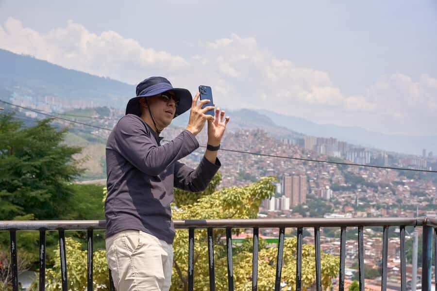 Private Tour Comuna 13 with Cable Car - Getting up high: Metro Cable from San Javier (and why it’s more than a ride)