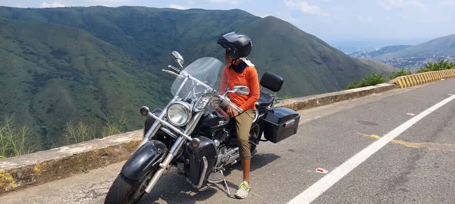 Private Tour on a 1100cc Cruiser Motorcycle - Key points before you ride