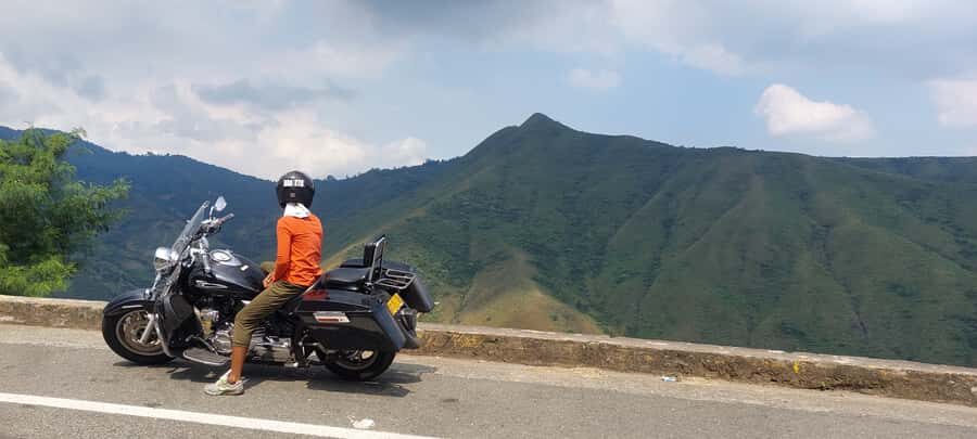 Private Tour on a 1100cc Cruiser Motorcycle - Hotel pickup, meet-up, and that all-important safety briefing