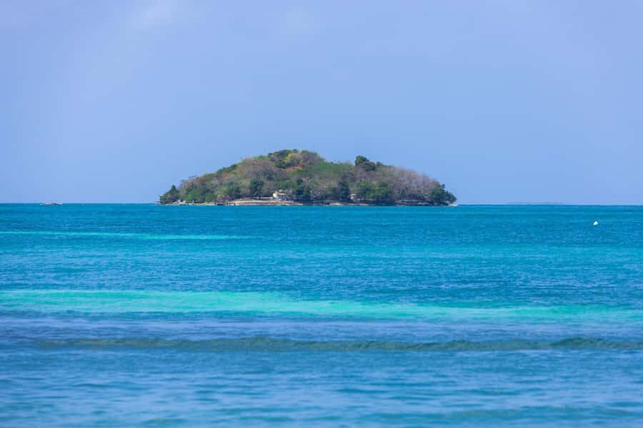 Rosario Islands -Barú : Agua Azul Beach, with lunch - The included lunch: fresh seafood and local flavors
