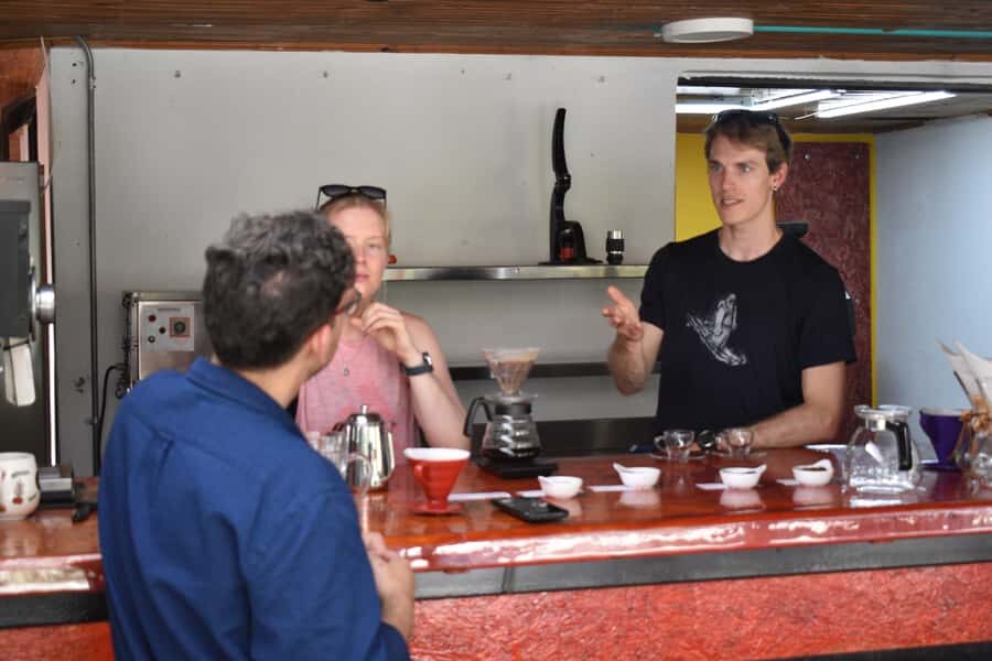 Salento: Coffee Master Roasting, Brewing and Tasting Tour - Language, Group Size, and How You’ll Learn Faster