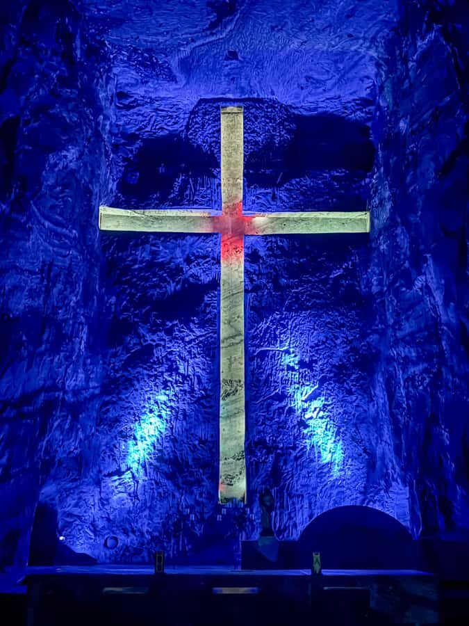 Salt Cathedral and Guatavita Lake with Lunch and Guide - Salt Cathedral of Zipaquirá: 180 meters underground, but with heart