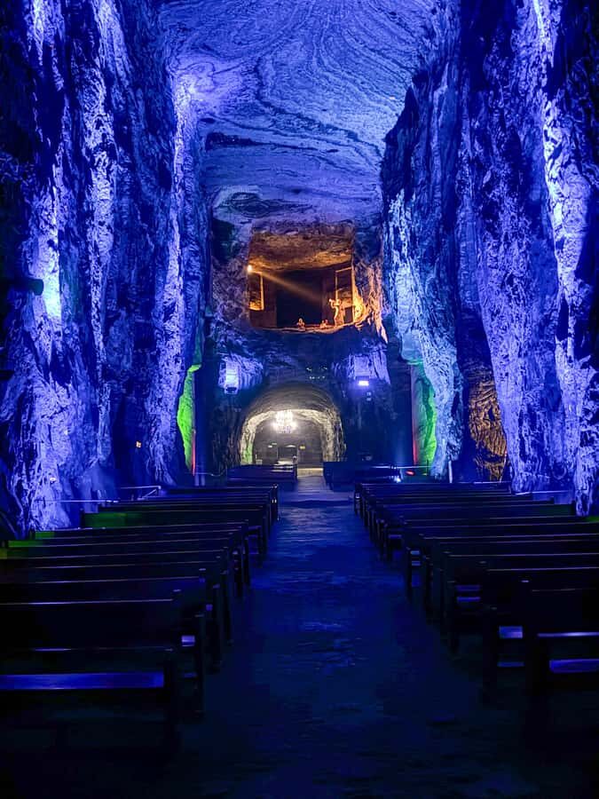 Salt Cathedral and Guatavita Lake with Lunch and Guide - Zipaquirá lunch break: real Colombian comfort, not an afterthought