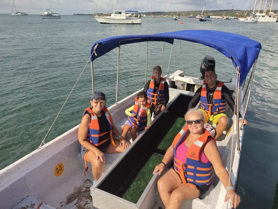 San Andres: Acuario Key Premium Tour - Bay tour plus the departmental dock stop