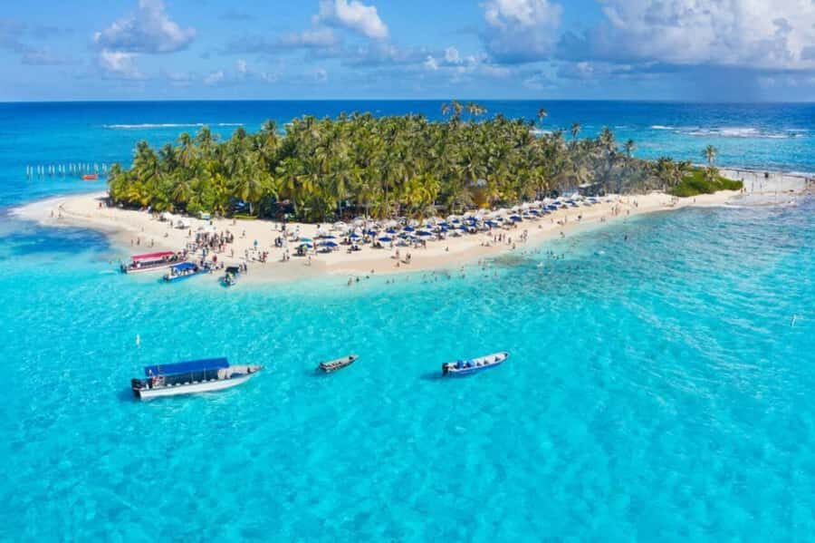 SAN ANDRES: BOAT TRANSFER + JOHNNY CAY - Price and Value: What $38 Really Buys