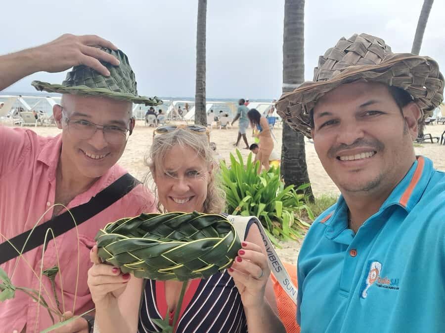 San Andres: Coco Art Workshop - The Guided Class With Scenic Views on the Way