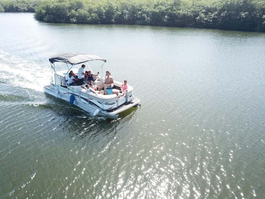 San Andrés: Island Pontoon Boat Tour - Price and what you really get for $45
