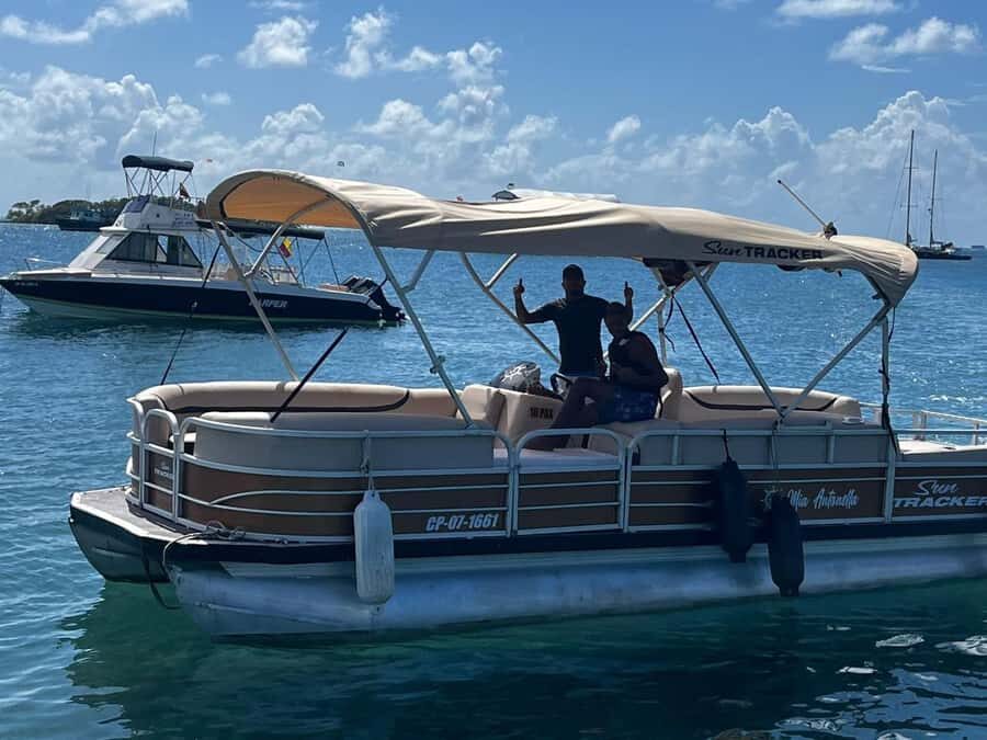San Andres Island Tour In Shared Pontoon - Key Highlights You’ll Actually Care About