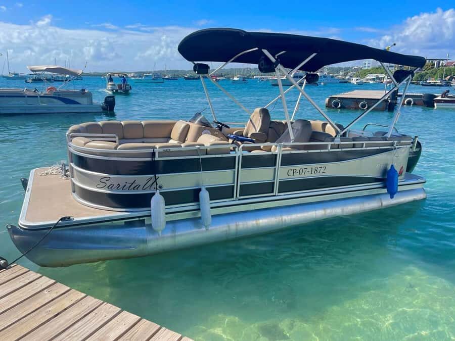 San Andres Island Tour In Shared Pontoon - Inner Bay Walking, Mangroves, and the Stops That Keep It Interesting