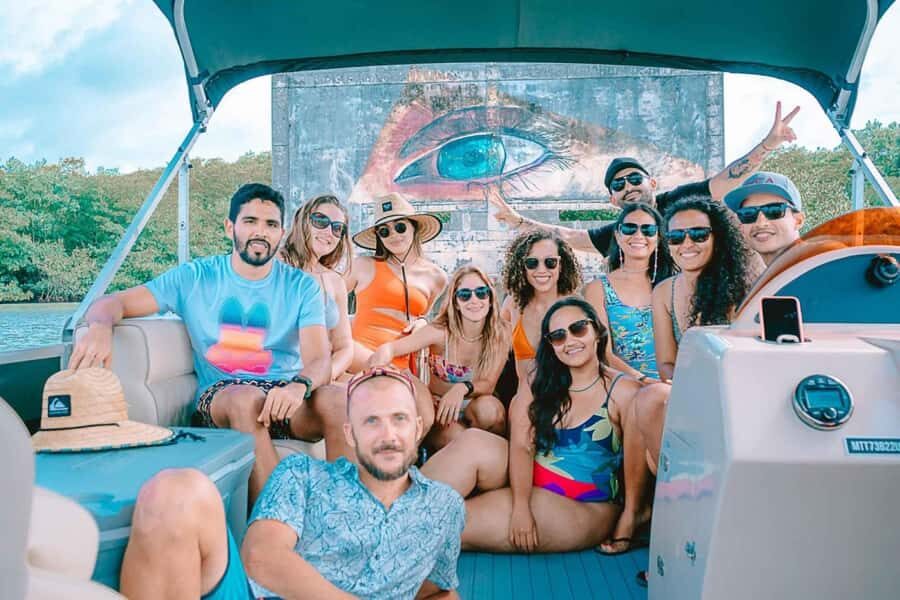 San Andres Island Tour In Shared Pontoon - The Real-World Downsides to Plan For