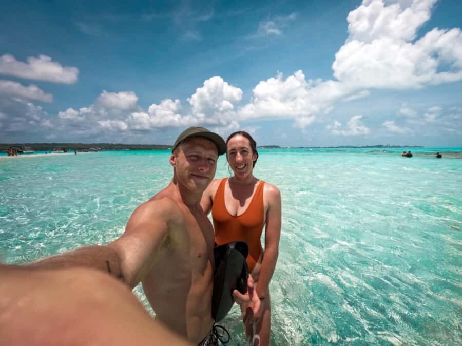 San Andres: Natural Aquarium Tour - Crowd reality and how to reduce stress
