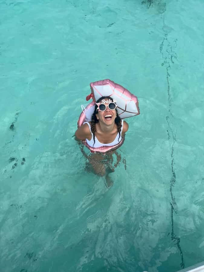 San Andres: Private Boat Trip with Aquarium and Beach Stops - Haynes Cay (listed as Heinz Cay): panoramic views and lunch potential