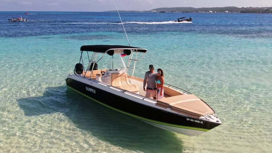 San Andres: Private San Andres Bay Tour by Luxury Speedboat - Old Point Mangroves: Birds, Iguanas, and Red Mangroves