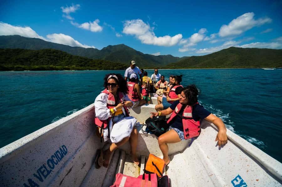 Santa Marta and Tayrona Park Day Trip - Playa Neguanje entrance: where the beach-hours start to feel real