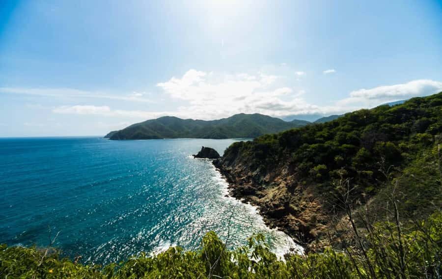 Santa Marta and Tayrona Park Day Trip - The boat to Playa Cristal: crystal-clear water is the headline