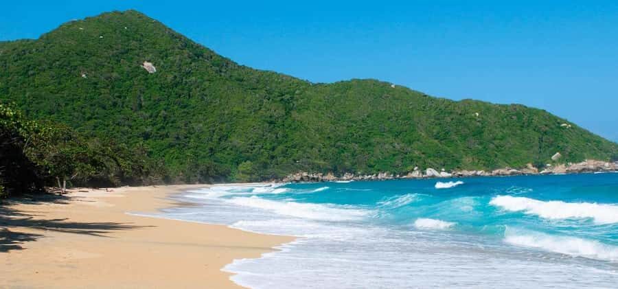 Santa Marta: Cristal Beach Day-Trip - From Santa Marta to Tayrona’s Neguanje Gate
