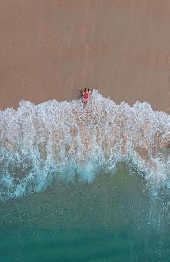 Santa Marta: Playa Cristal in Tayrona Parque Day Tour - Playa 7 Olas: The Photo Stop You’ll Want to Time Right
