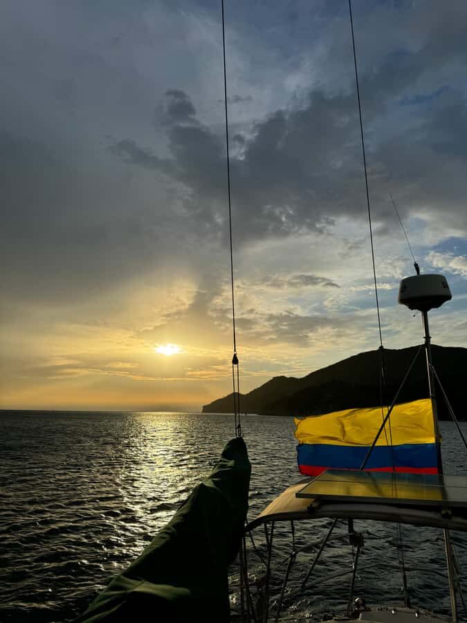 Santa Marta: Sunset Cruise Around the Bay - Hosts, Private Group Comfort, and the Calm Pace