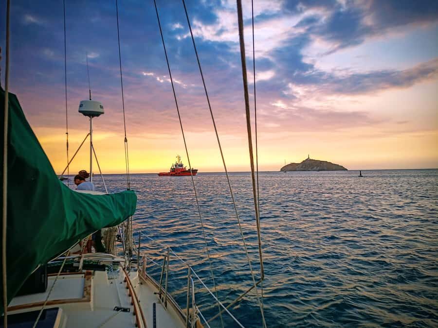 Santa Marta: Sunset Cruise Around the Bay - Getting Into the Marina: the Small Fee and the IDs
