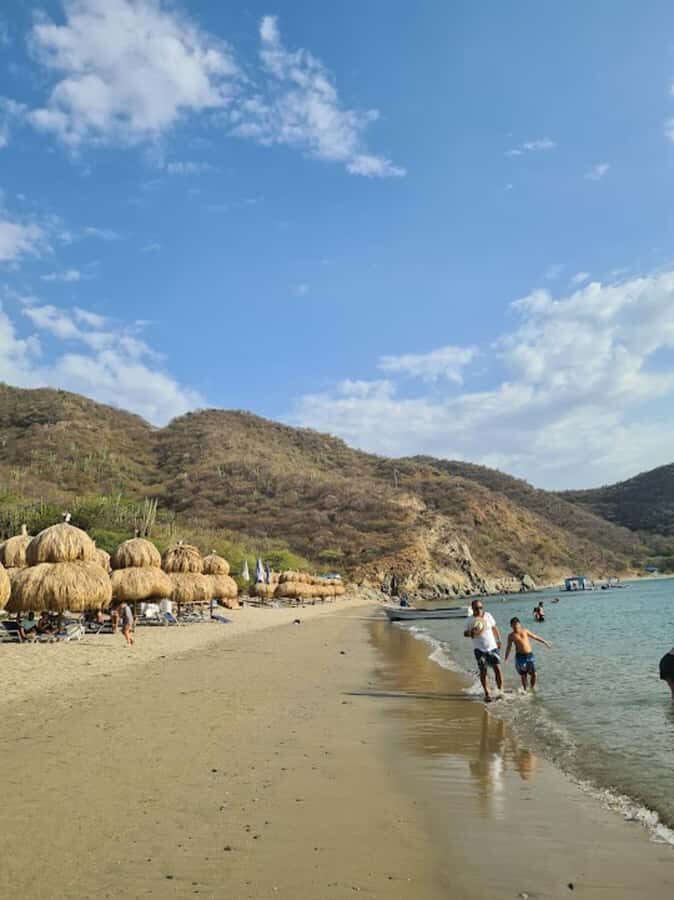 SANTA MARTA: Tour to Playa Inca Inca with Lunch - Pikua Express Lunch: Typical Food Included (With a Few Caveats)