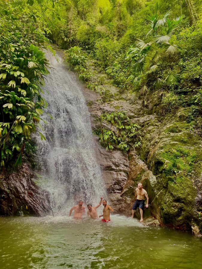 Santa Marta: Trekking in Minca Complete Waterfall Circuit - The village-to-jungle transition: stories come before the falls