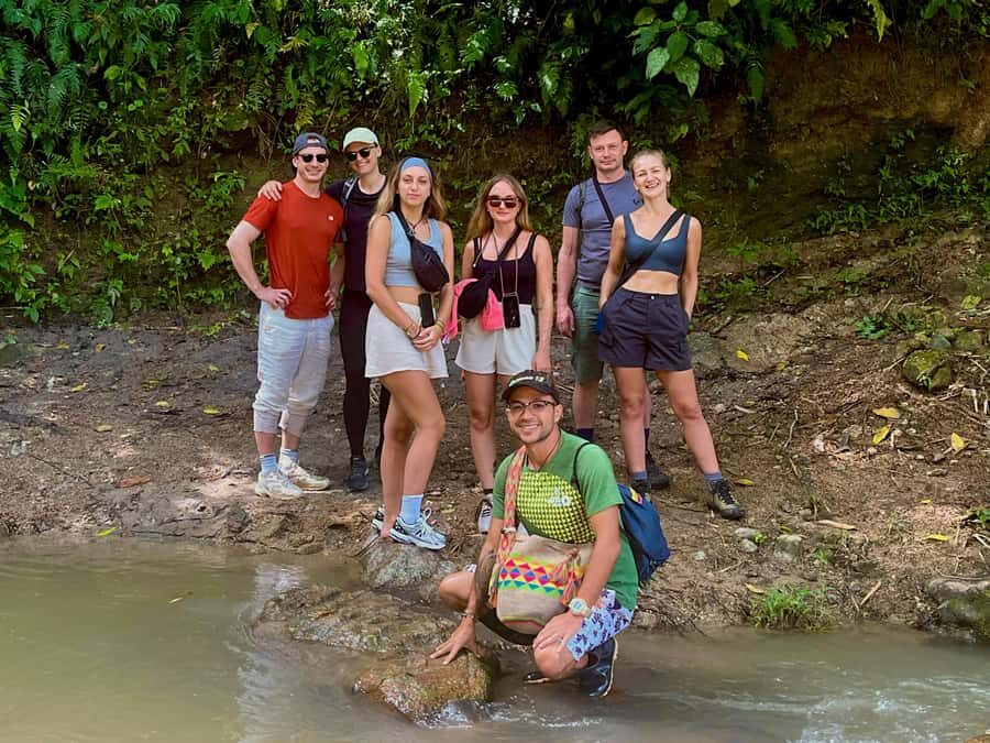 Santa Marta: Trekking in Minca Complete Waterfall Circuit - Marinka Waterfalls: where the trek earns its keep