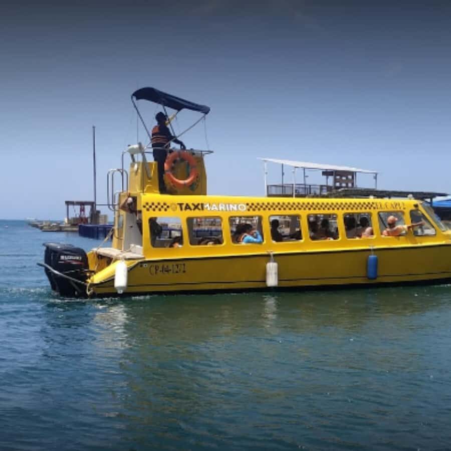 SANTAMARTA: Combo Daytour to Playa Blanca + Marine Aquarium & Lunch - Getting from Rodadero to the aquarium in one smooth push