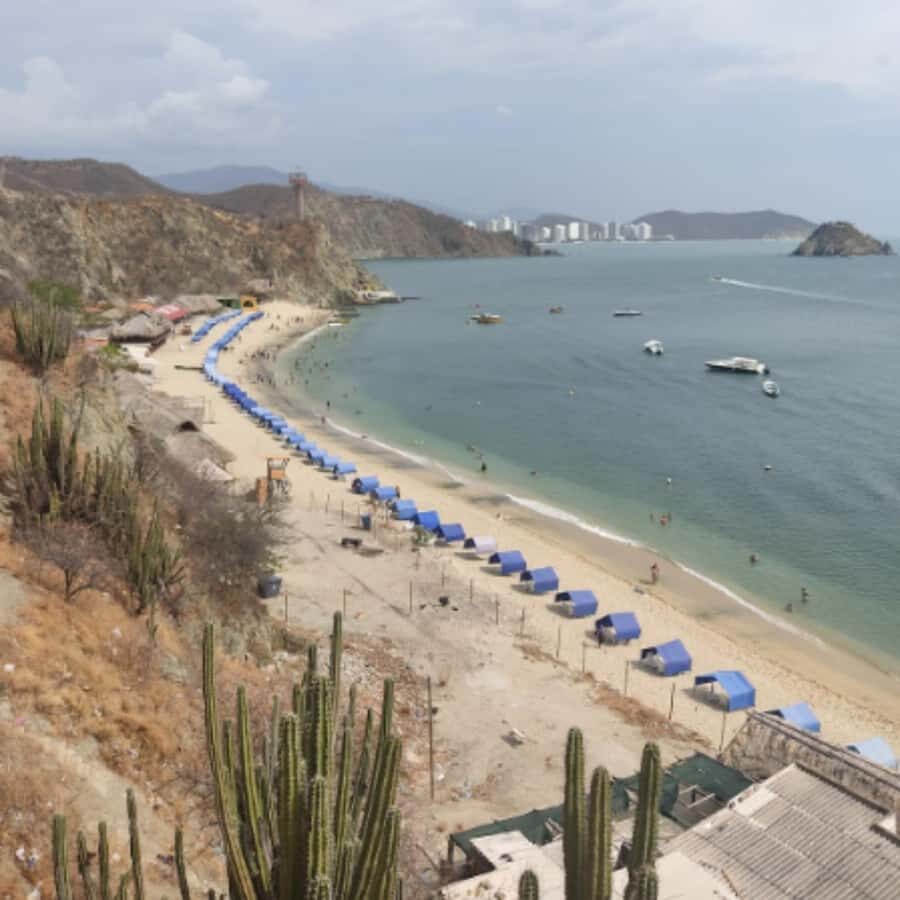 SANTAMARTA: Combo Daytour to Playa Blanca + Marine Aquarium & Lunch - Aquarium morning: what you’re really paying for