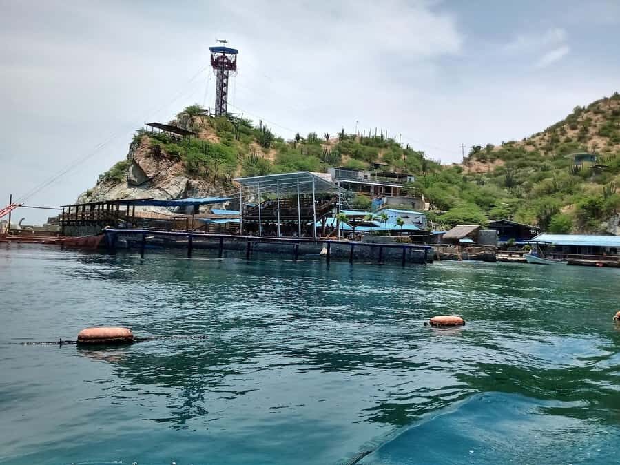 SANTAMARTA: TOUR Combo boat taxi, aquarium, lunch, and white sand beach - Key highlights worth your attention
