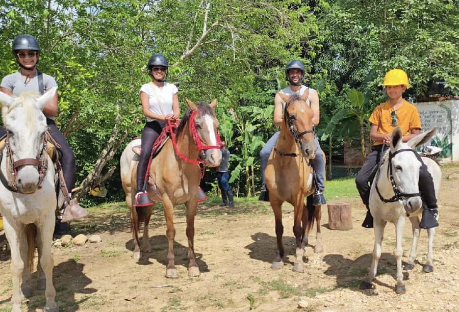 Scenic Horseback Ride in Tropical Mountain Reserve - Plant a Tree: A Simple Conservation Moment With Real Symbolism