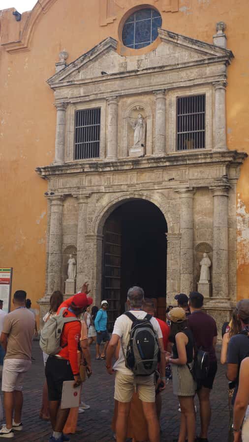 Shared Cartagena Old City Tour with Wireless Audio System - City walls, bastions, and cannon viewpoints: the best “wow” payoff