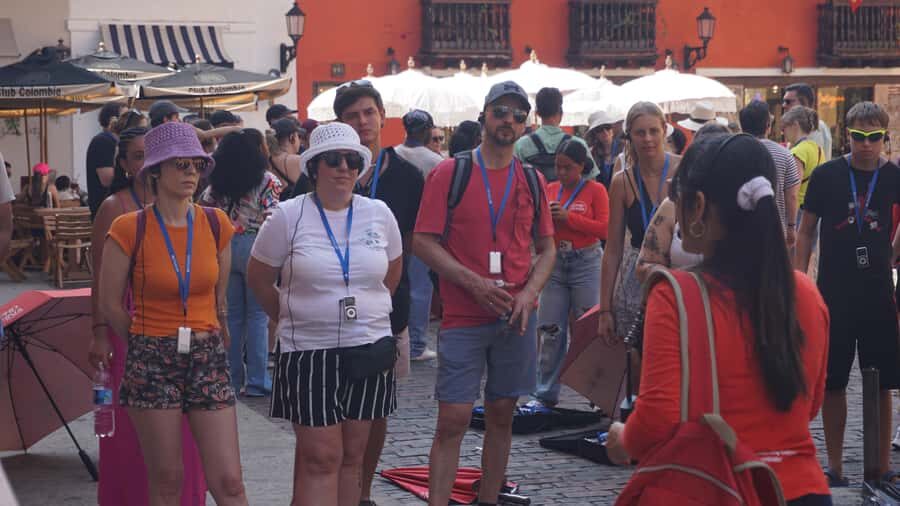 Shared Cartagena Old City Tour with Wireless Audio System - Shared tour value: why $12 can make sense here