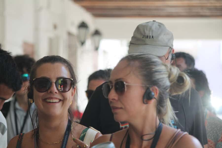 Shared Old Cartagena & Getsemani Tour with Wireless System - Plaza de la Proclamación and Plaza Bolívar: where the colonial core starts making sense