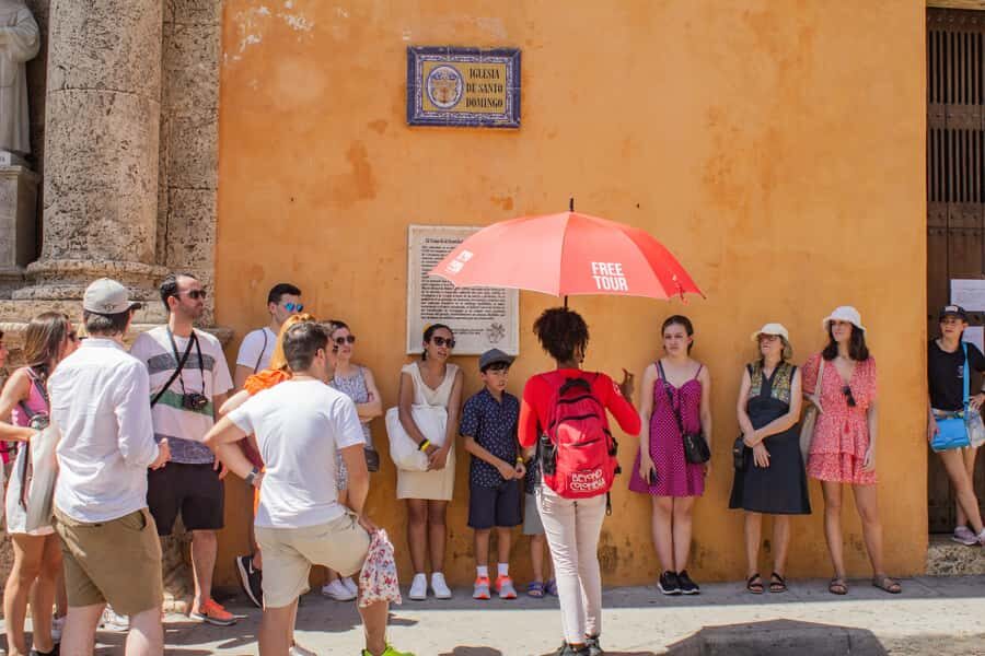 Shared Old Cartagena & Getsemani Tour with Wireless System - The Clock Tower monument: the Walled City’s signature entrance