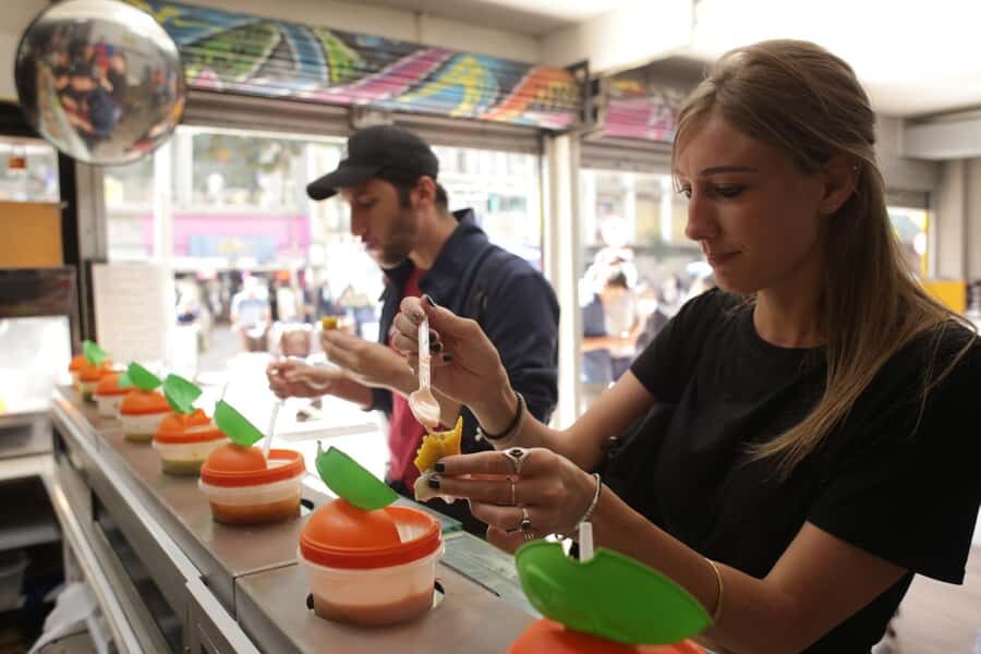 Shared Tour Bogota's Street Local Food - The route philosophy: culture first, then bites