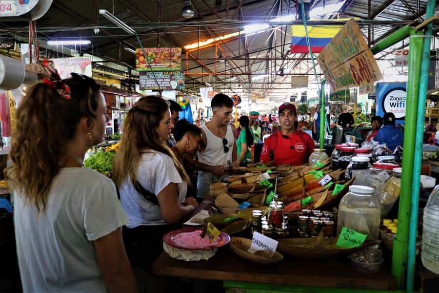 Shared Tour Cali's Local Food at Alameda Market - Mercado de la Alameda: The Market as Cali’s Food Engine