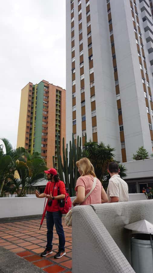 Shared Tour Medellin's Violence & Post-conflict after Pablo - Bullets for words and ideas: how peace-making turns into action