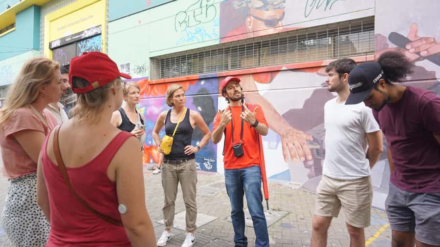 Shared Tour Medellin's Violence & Post-conflict after Pablo - Starting at Parque San Antonio, then walking into the city’s memory