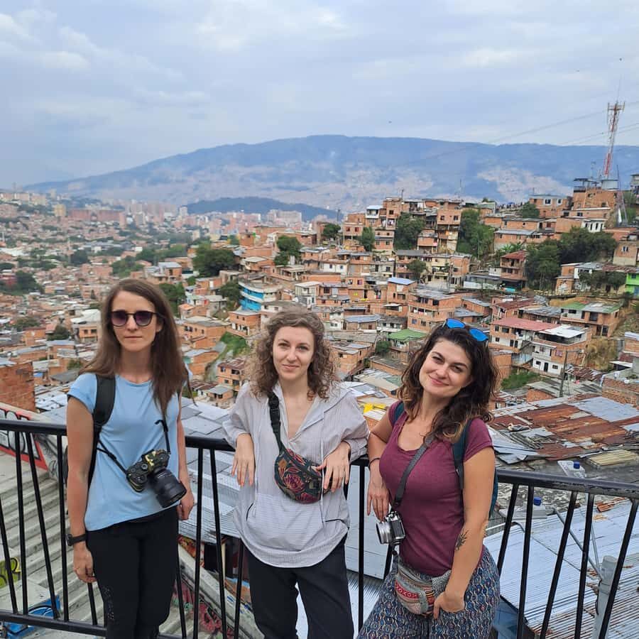 Shared Tour to Comuna 13 & Aurora Cable Car in Medellin - From San Javier into Comuna 13’s real geography