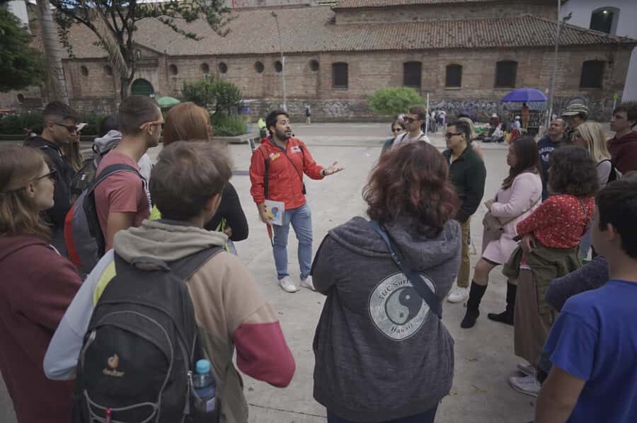 Shared Tour to Monserrate Hill and Gold Museum in Bogota - How the tour flows from Monserrate down to the Gold Museum