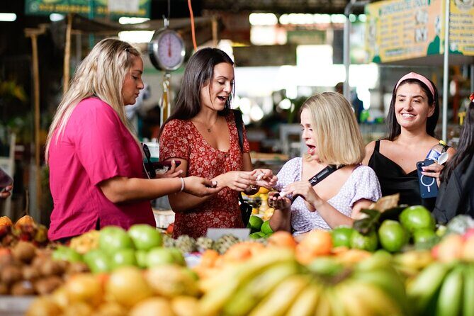 Street Food Tour - Live A Unique Gastronomic Experience - Stop 2: Galeria Alameda fruit, sweets, and meeting the food people