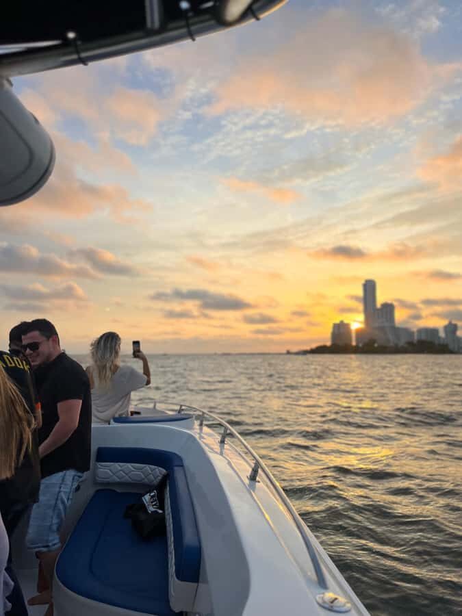 Sunset Party open bar on the bay while sharing with locals - A Few Practical Tips Before You Go