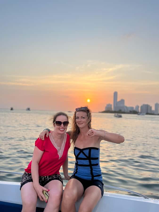 Sunset Party open bar on the bay while sharing with locals - Sharing the Bay with Locals: Why It Feels More Authentic