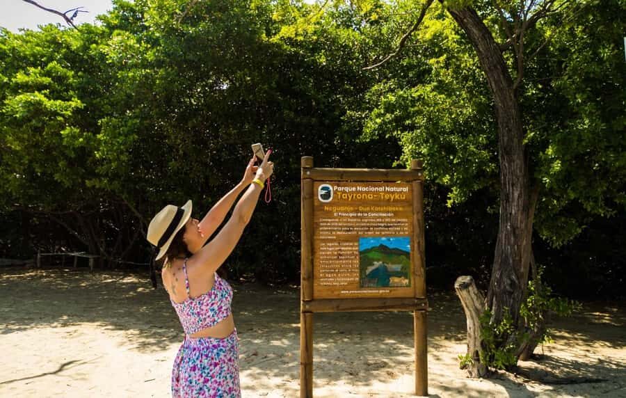 Tayrona Park adventure in Santa Marta: Cabo San Juan from Cartagena - The beach route: Arrecifes, Arenilla, and La Piscina