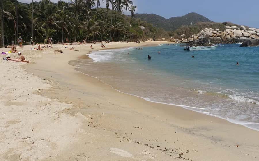 Tayrona Park adventure in Santa Marta: Cabo San Juan from Cartagena - Cabo San Juan del Guia: lunch, swimming, and real downtime