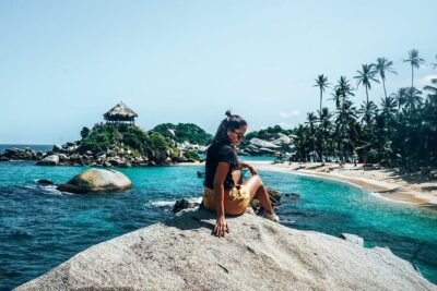 Tayrona Park & Cabo San Juan - Pickup and shared-van logistics from Santa Marta