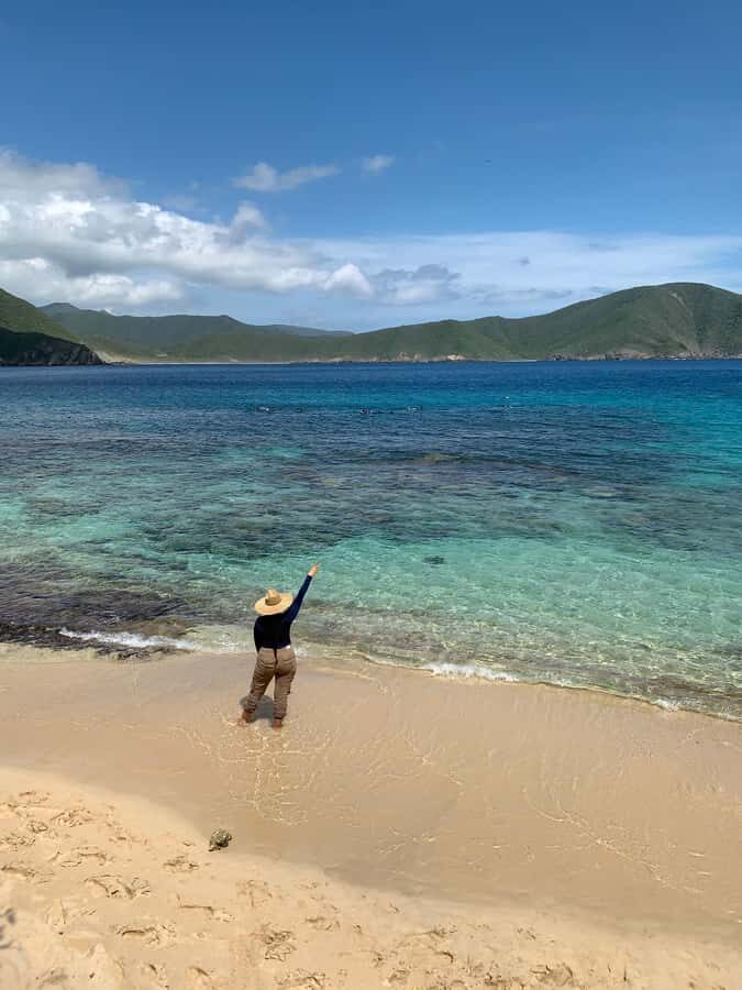 Tayrona Park & Playa Cristal - The speedboat to Playa Cristal: short ride, calmer water ahead